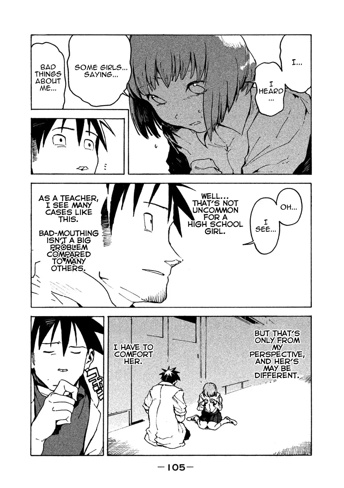 Ajin-chan wa Kataritai Chapter 7 9